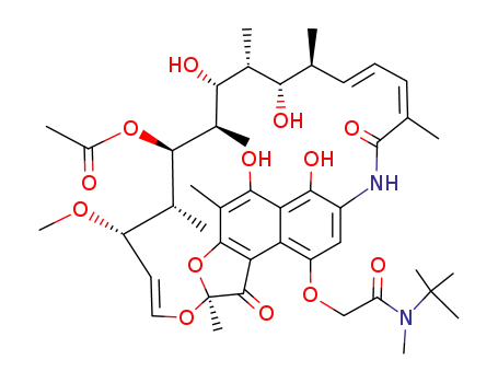 O4-[(tert-butyl-methyl-carbamoyl)-methyl]-rifamycin