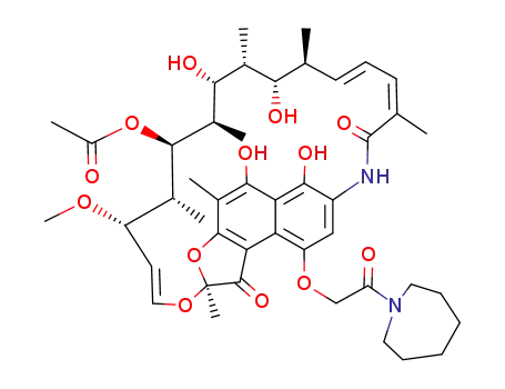 O4-(2-azepan-1-yl-2-oxo-ethyl)-rifamycin