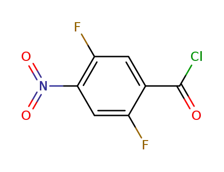 2,5-difluoro-4-nitrobenzoyl chloride