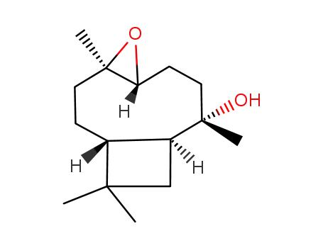 4,9,12,12-tetramethyl-5-oxatricyclo[8.2.0.04,6]dodecan-9-ol