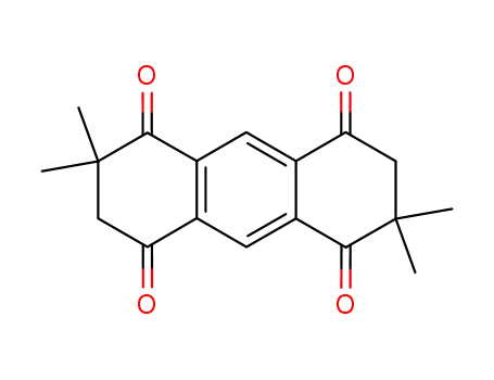 Molecular Structure of 96493-78-6 (1,4,5,8-Anthracenetetrone, 2,3,6,7-tetrahydro-2,2,6,6-tetramethyl-)