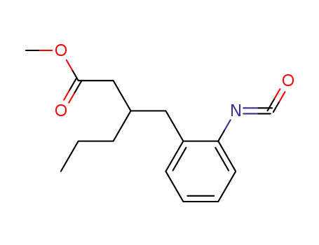 methyl 4-(o-isocyanophenyl)-3-propylbutyrate
