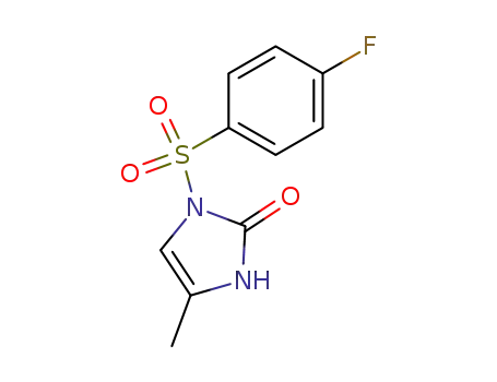 1-(4-Fluoro-benzenesulfonyl)-4-methyl-1,3-dihydro-imidazol-2-one