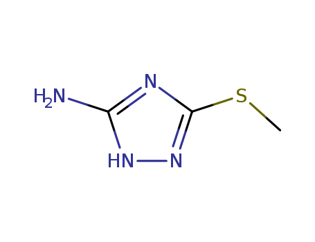 3-AMINO-5-METHYLTHIO-1H-1,2,4-TRIAZOLE