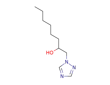1-[1,2,4]Triazol-1-yl-octan-2-ol