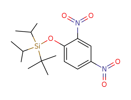 tert-Butyl-(2,4-dinitro-phenoxy)-diisopropyl-silane