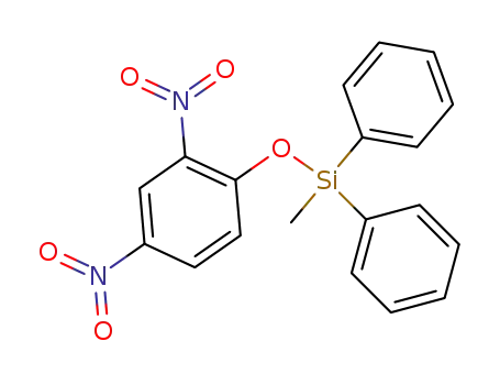 (2,4-Dinitro-phenoxy)-methyl-diphenyl-silane