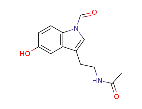 Nb-acetyl-1-formyl-5-hydroxytryptamine