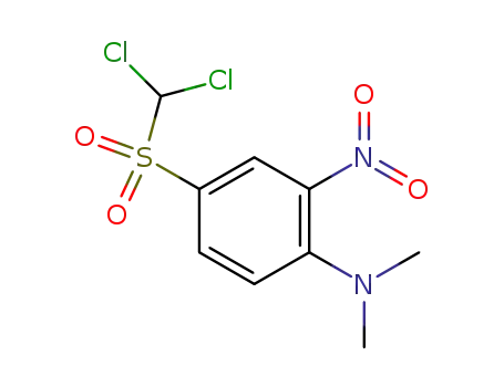 4-dichloromethylsulfonyl-2-nitro-N,N-dimethylaniline