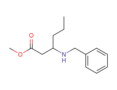 rac-methyl 3-(benzylamino)hexanoate
