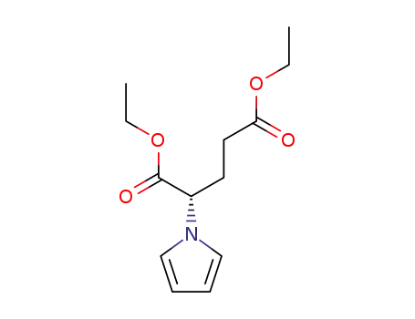 (2S)-(-)-diethyl-2-(pyrrol-1-yl)-pentanedioate