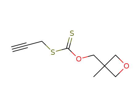 Dithiocarbonic acid O-(3-methyl-oxetan-3-ylmethyl) ester S-prop-2-ynyl ester
