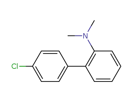 4'-chloro-N,N-dimethylbiphenyl-2-amine