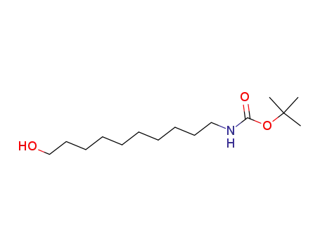 (10-hydroxydecyl)carbamic acid tert-butyl ester
