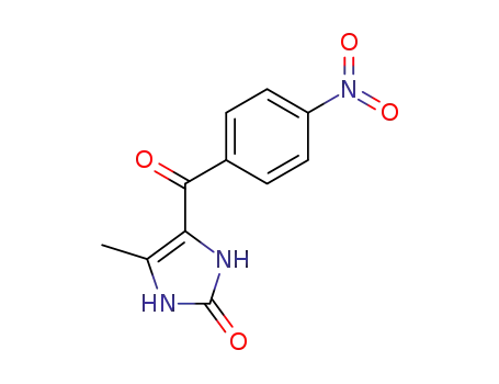 4-Methyl-5-(4-nitro-benzoyl)-1,3-dihydro-imidazol-2-one