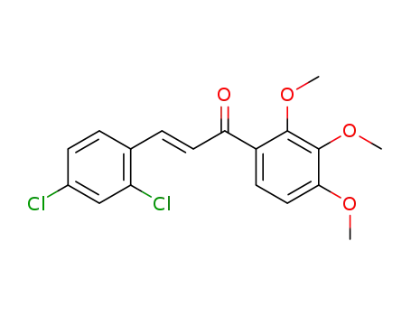 2,4-dichloro-2',3',4'-trimethoxychalcone