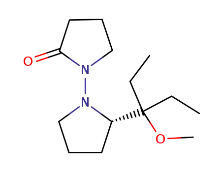 (S)-2'-(1-Ethyl-1-methoxy-propyl)-[1,1']bipyrrolidinyl-2-one