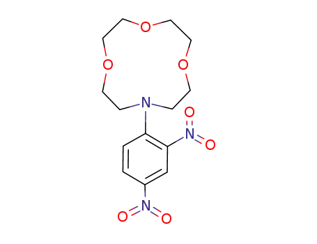 1-(2,4-dinitrophenyl)-1-aza-4,7,10-trioxacyclododecane