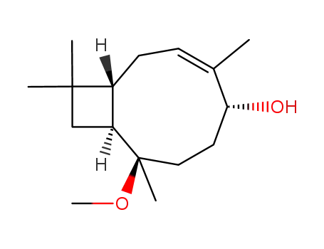 (Z)-(1R,5R,8R,9S)-8-Methoxy-4,8,11,11-tetramethyl-bicyclo[7.2.0]undec-3-en-5-ol