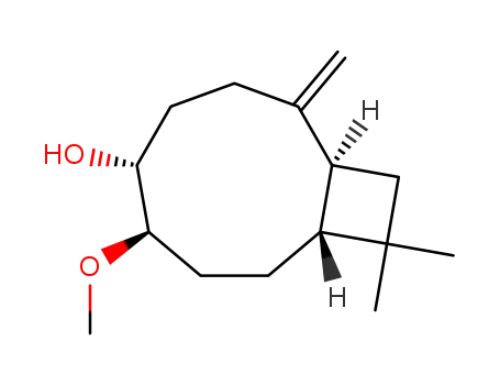 (1S,5R,6R,9R)-6-Methoxy-10,10-dimethyl-2-methylene-bicyclo[7.2.0]undecan-5-ol