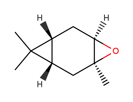 [1S-(1alpha,3beta,5beta,7alpha)]-3,8,8-trimethyl-4-oxatricyclo[5.1.0.03,5]octane