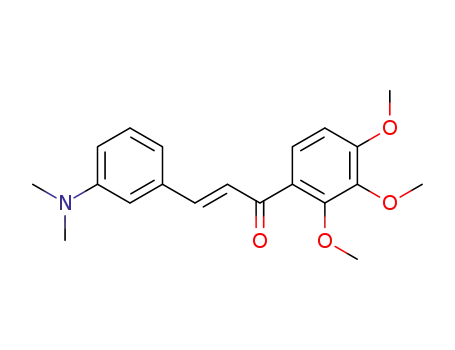 3-dimethylamino-2',3',4'-trimethoxychalcone