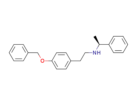 [2-(4-Benzyloxy-phenyl)-ethyl]-((S)-1-phenyl-ethyl)-amine