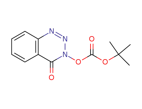 3-(tert-butoxycarbonyloxy)-3,4-dihydrobenzotriazine-4-one