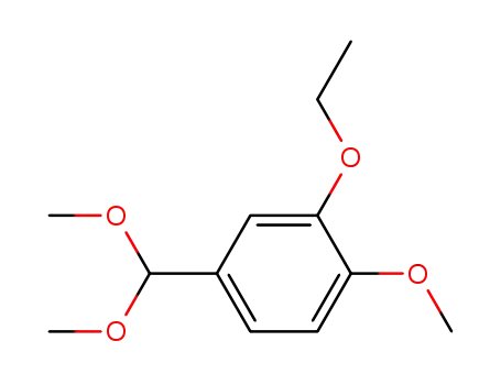 3-ethoxy-α,α,4-trimethoxytoluene