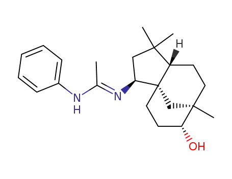 N-(9α-hydroxyclovan-2β-yl)-N'-phenyl acetamidine