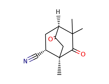 (1R,2R,4S)-1,5,5-Trimethyl-6,8-dioxo-bicyclo[2.2.2]octane-2-carbonitrile