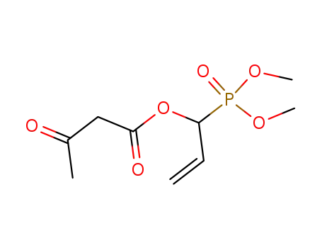 dimethyl [1-(2-ketobutanoyloxy)-2-propenyl]phosphonate