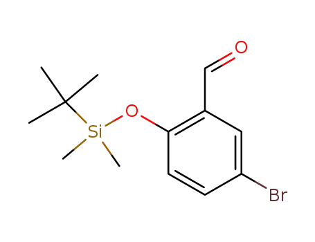 5-bromo-2-[(tert-butyldimethylsilyl)oxy]benzaldehyde