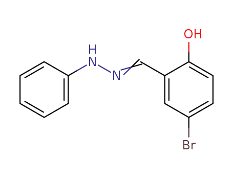 5-bromo-2-hydroxybenzaldehyde phenylhydrazone