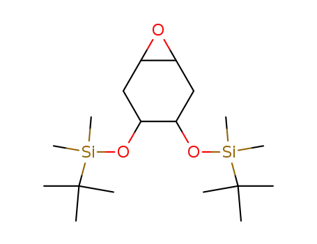 (1S,3R,4S,6R)-3,4-Bis-(tert-butyl-dimethyl-silanyloxy)-7-oxa-bicyclo[4.1.0]heptane