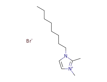 1,2-dimethyl-3-octyl-1H-imidazol-3-ium bromide