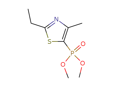(2-ethyl-4-methyl-thiazol-5-yl)-phosphonic acid dimethyl ester
