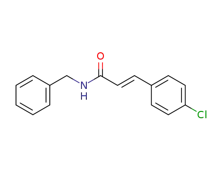 (E)-N-benzyl-3-(4-chlorophenyl)acrylamide