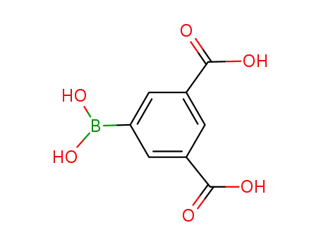 benzene-1,3-dicarboxylic-5-boronic triacid