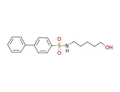 biphenyl-4-sulfonic acid-(5-hydroxypentyl)amide