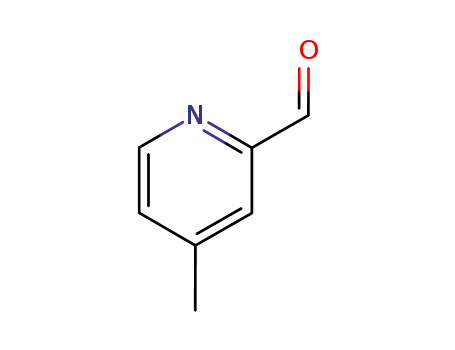 Molecular Structure of 53547-60-7 (2-FORMYL-4-PICOLINE)