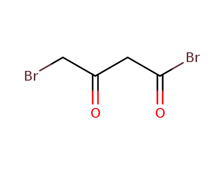 Molecular Structure of 52148-44-4 (Butanoyl bromide, 4-bromo-3-oxo-)