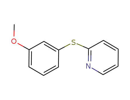 2-[(3-methoxyphenyl)thio]pyridine