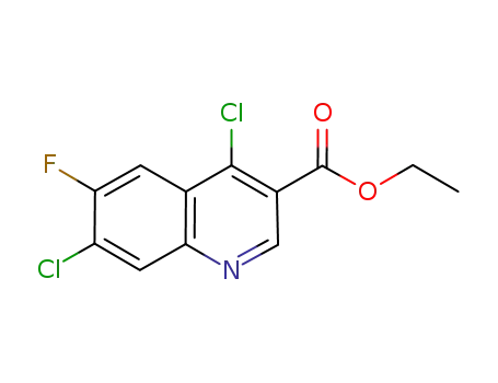 ethyl 4,7-dichloro-6-fluoroquinoline-3-carboxylate