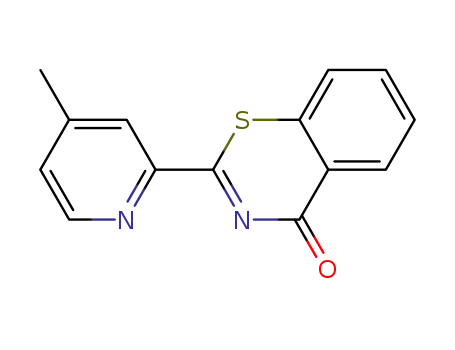 2-(4-Methyl-2-pyridyl)-4H-1,3-benzothiazine-4-one
