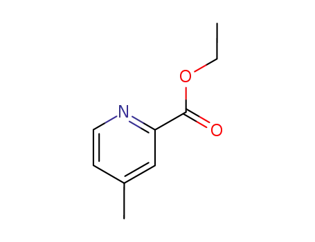 Molecular Structure of 58997-09-4 (4-METHYL-PYRIDINE-2-CARBOXYLIC ACID ETHYL ESTER)