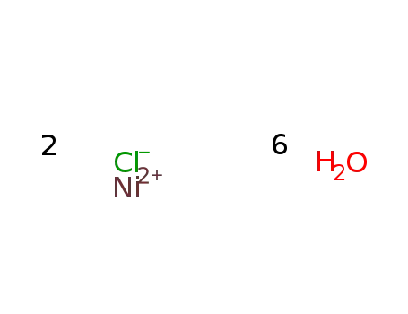 nickel (II) chloride hexahydrate