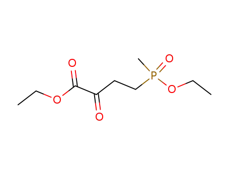 ethyl 4-(methylethoxyphosphoryl)-2-oxobutanoate