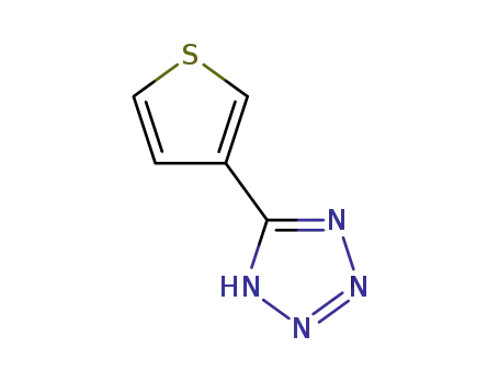 5-(thiophen-3-yl)-1H-tetrazole