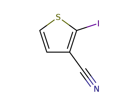 2-iodothiophene-3-carbonitrile